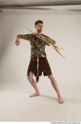 KEETA STANDING POSE WITH SPEAR 3